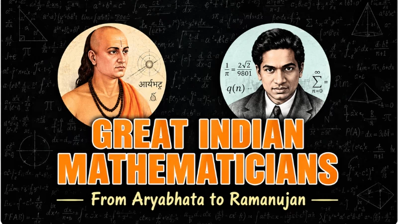 Great Indian Mathematicians: From Aryabhata to Ramanujan