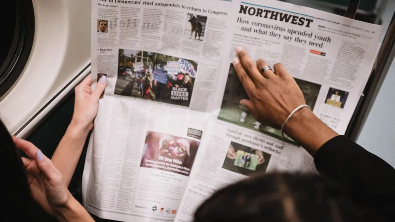Newspaper Reading Habit: Benefits for Student Growth