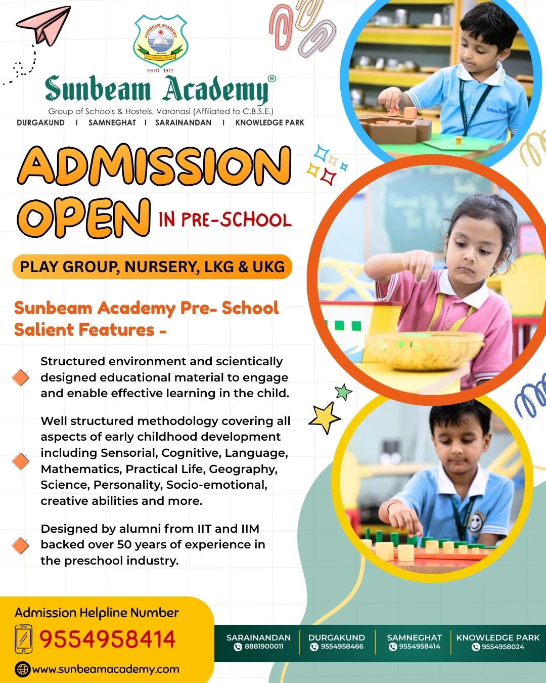 Admissions Open for Academic Session 2026–2027