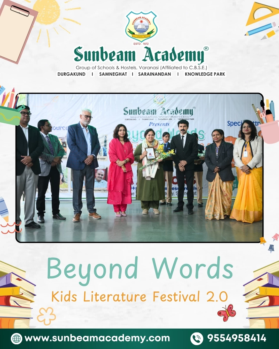 Beyond Words – Kids Literature Fest 2.0 at Sunbeam Academy