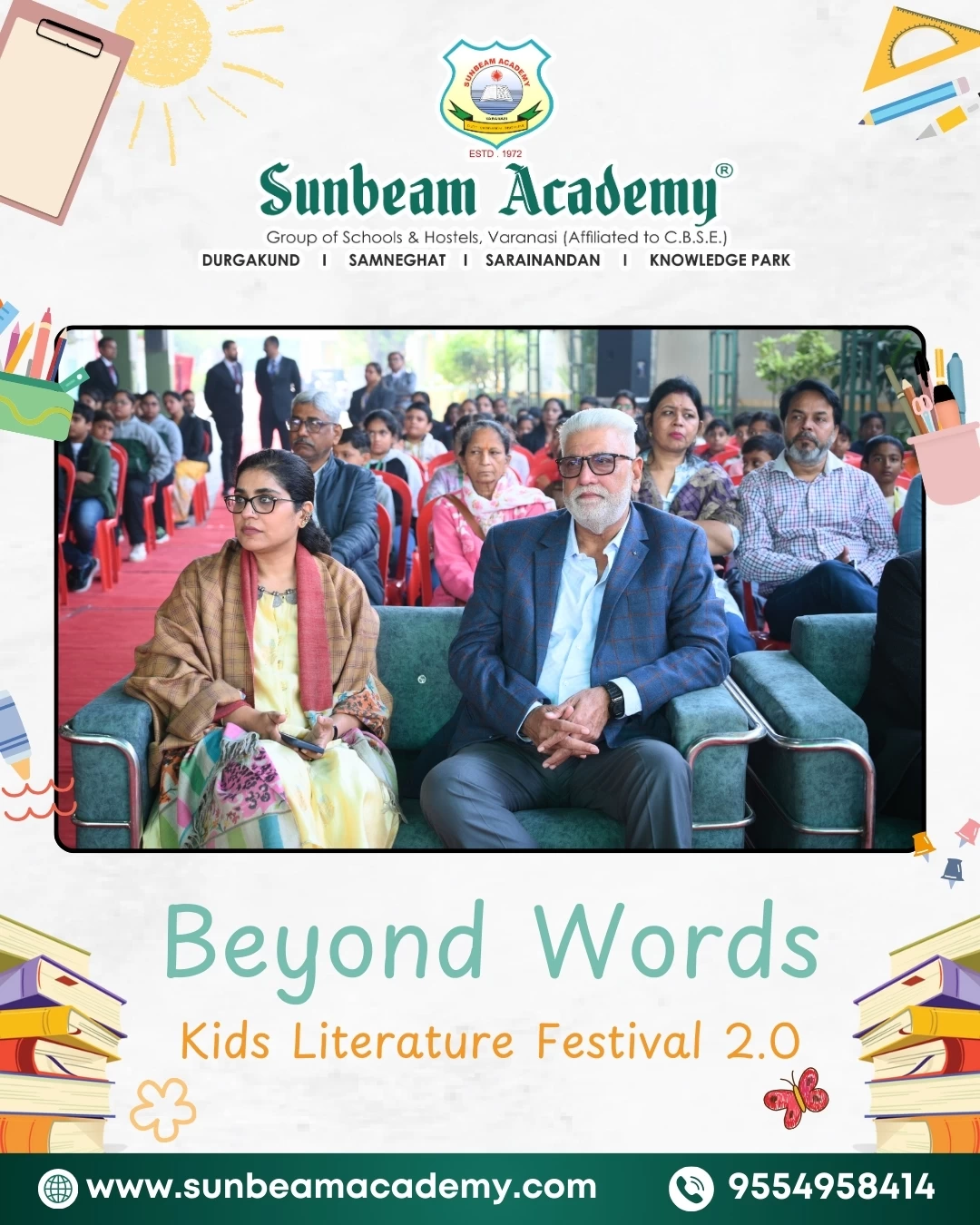 Beyond Words – Kids Literature Fest 2.0 at Sunbeam Academy