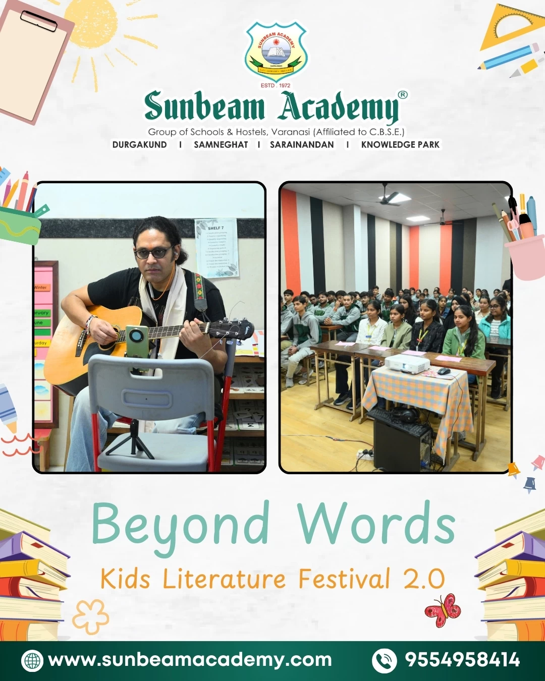Beyond Words – Kids Literature Fest 2.0 at Sunbeam Academy