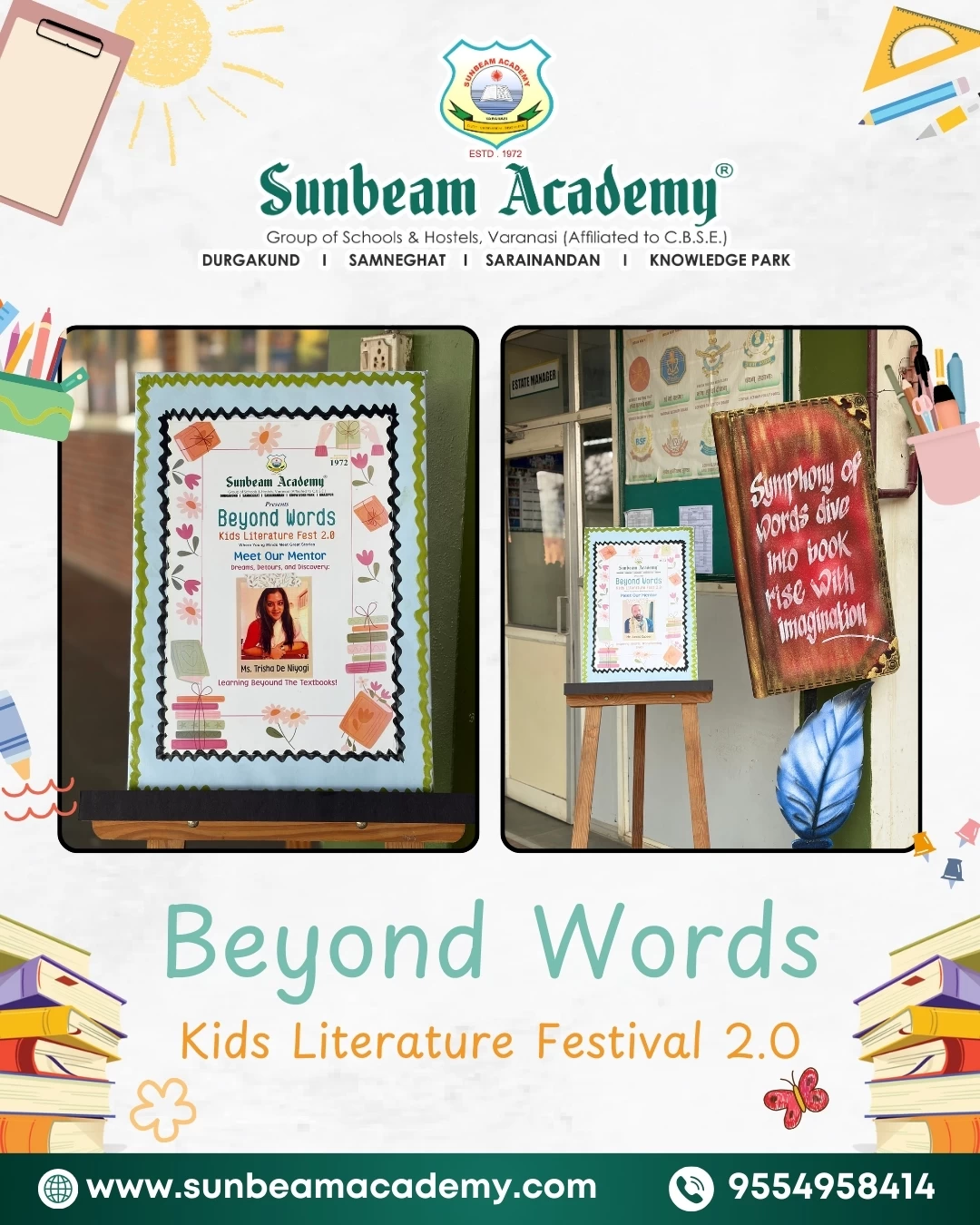 Beyond Words – Kids Literature Fest 2.0 at Sunbeam Academy