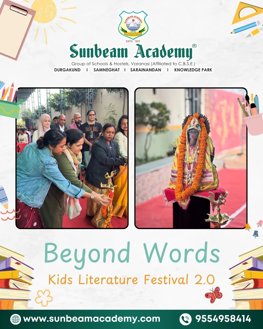 Beyond Words – Kids Literature Fest 2.0 at Sunbeam Academy