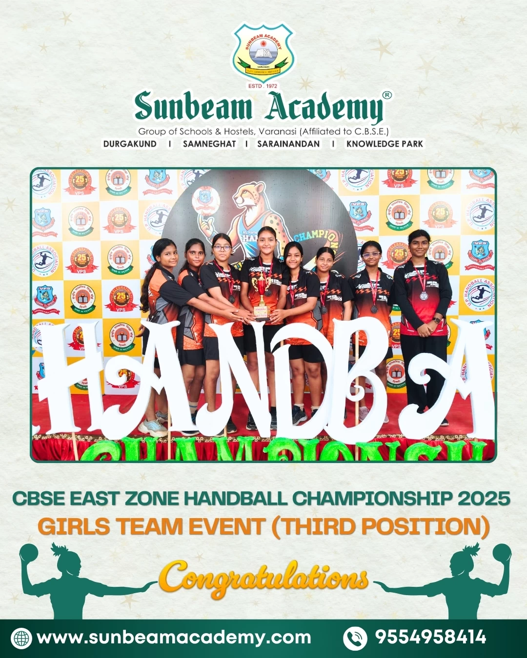 CBSE East Zone Handball Championship 2025