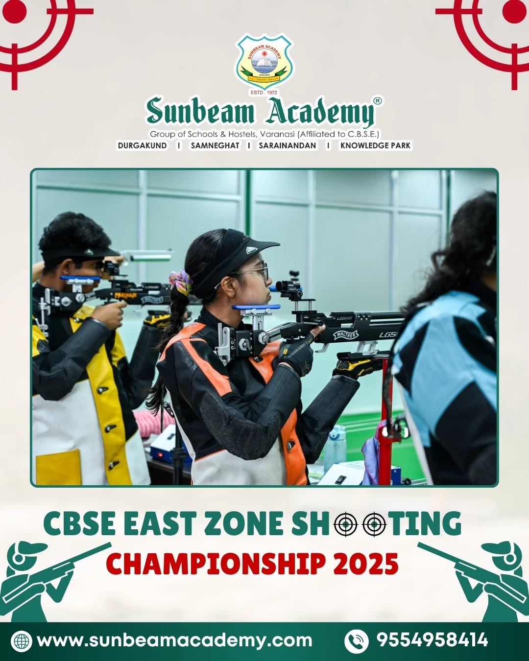 CBSE East Zone Shooting Championship 2025