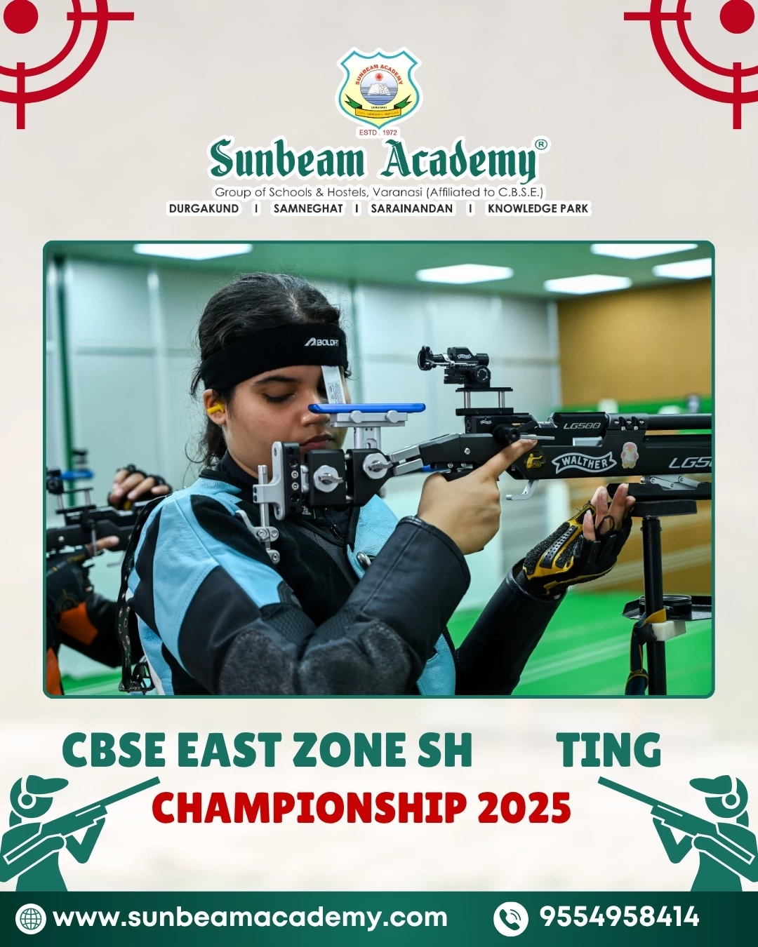 CBSE East Zone Shooting Championship 2025