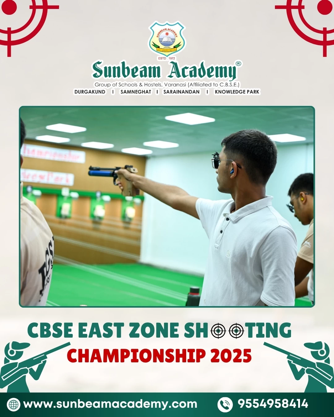 CBSE East Zone Shooting Championship 2025