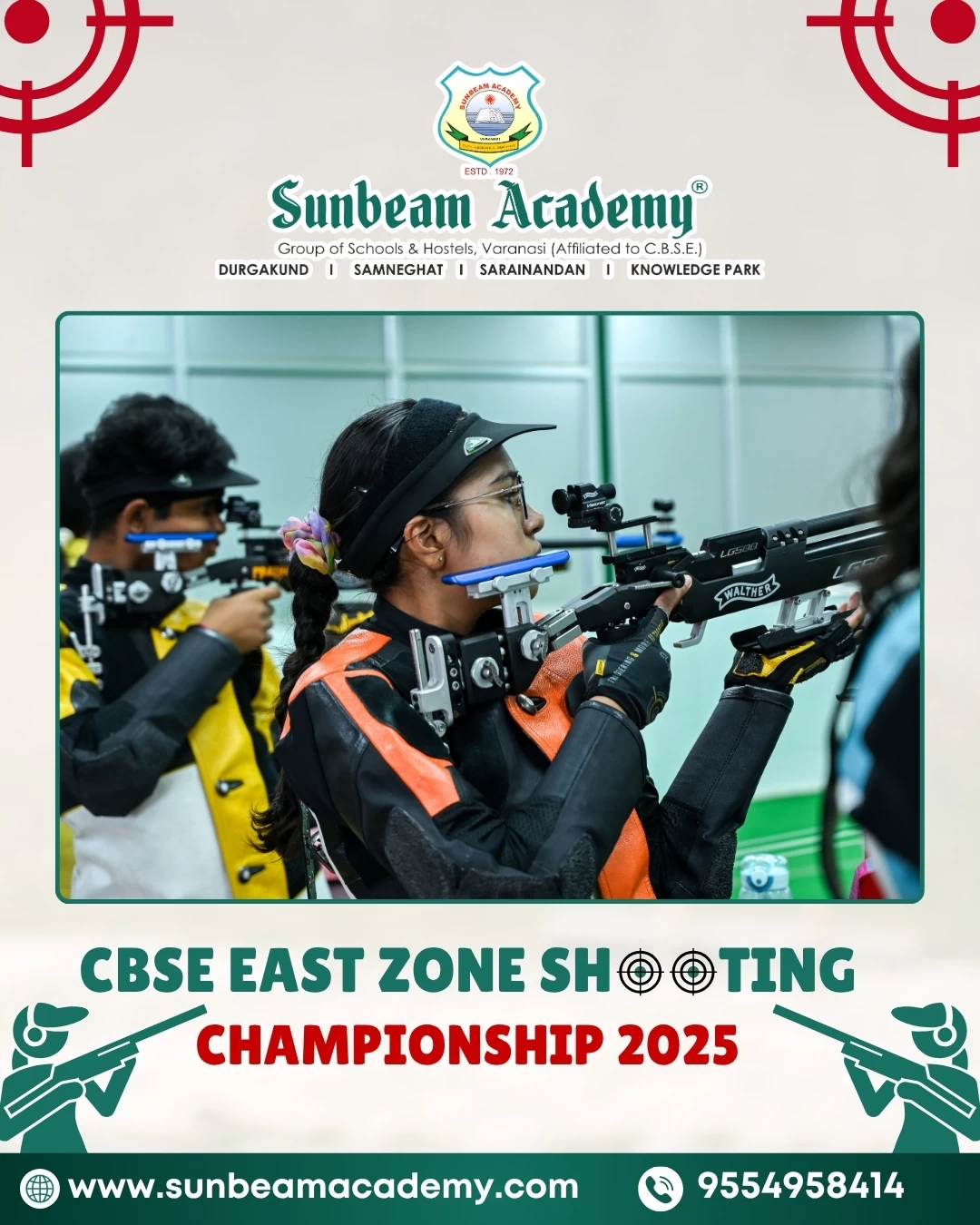 CBSE East Zone Shooting Championship 2025