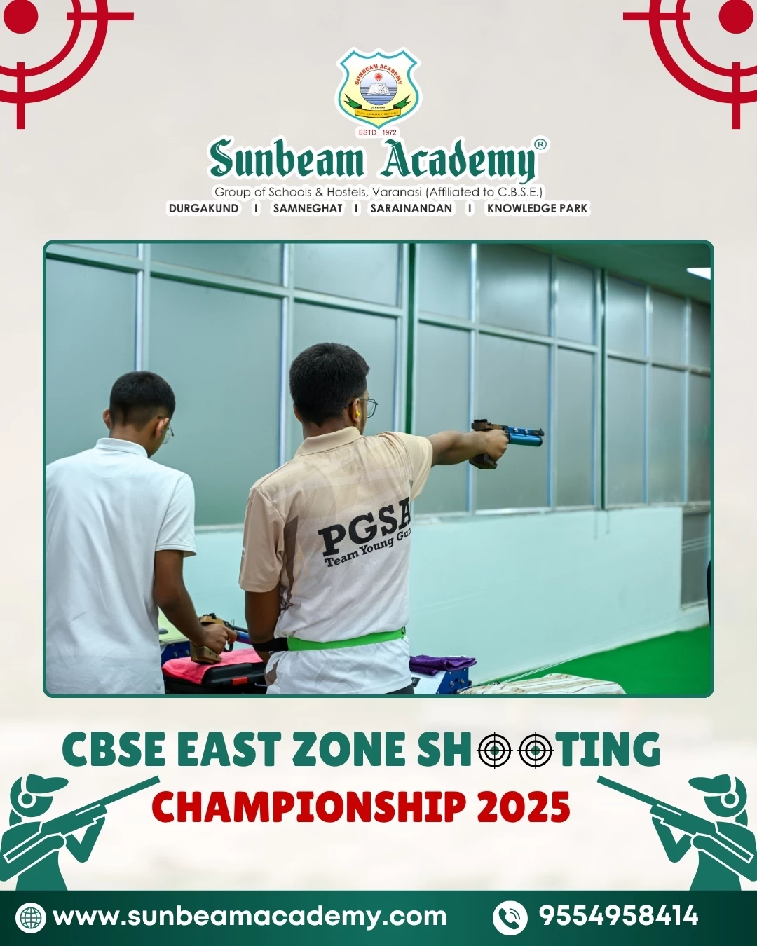 CBSE East Zone Shooting Championship 2025