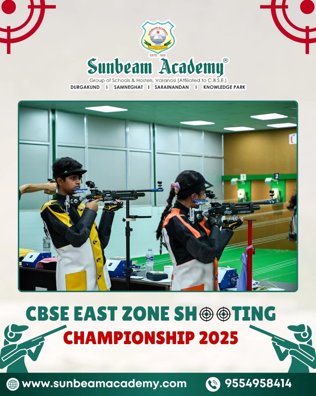 CBSE East Zone Shooting Championship 2025