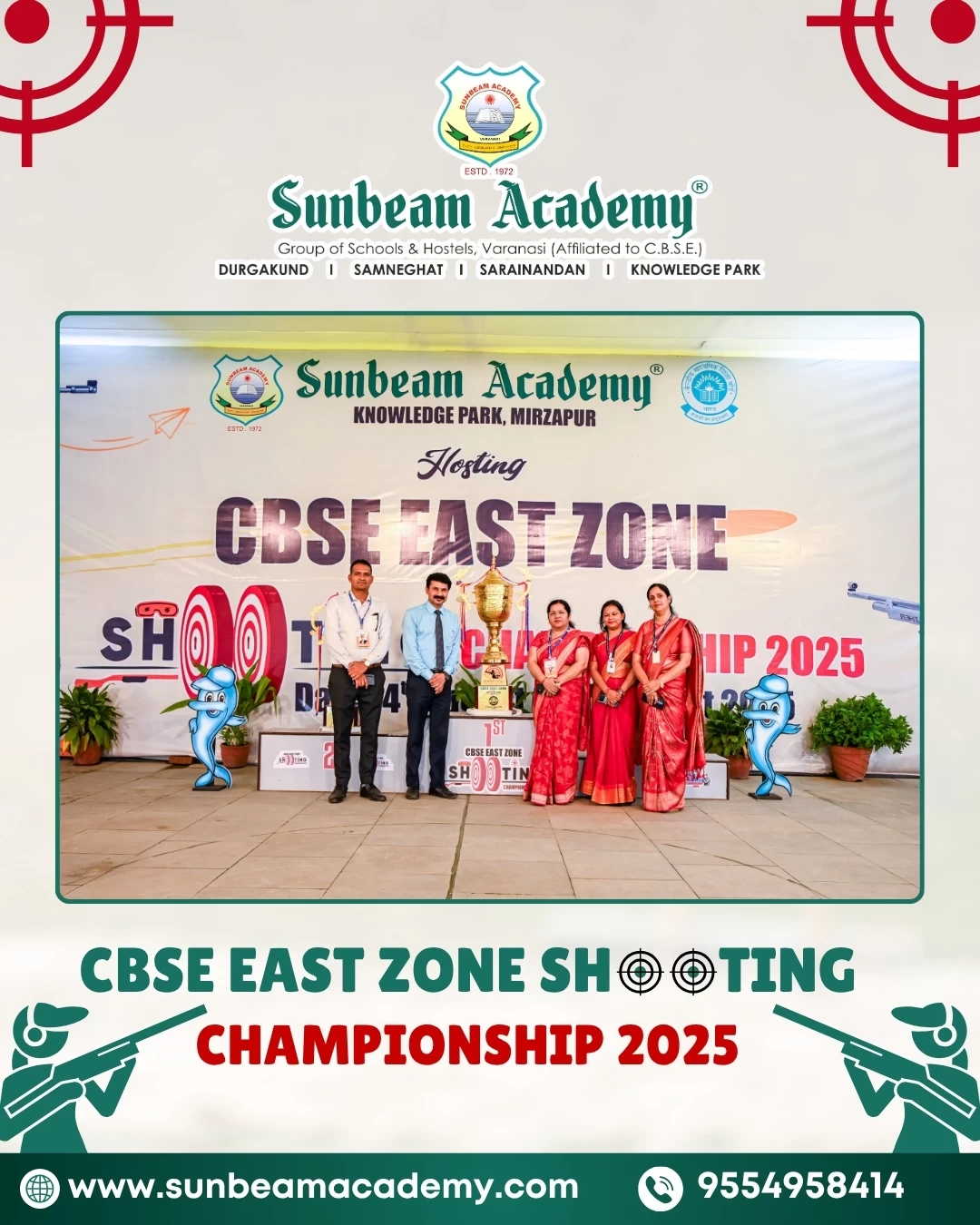 CBSE East Zone Shooting Championship 2025
