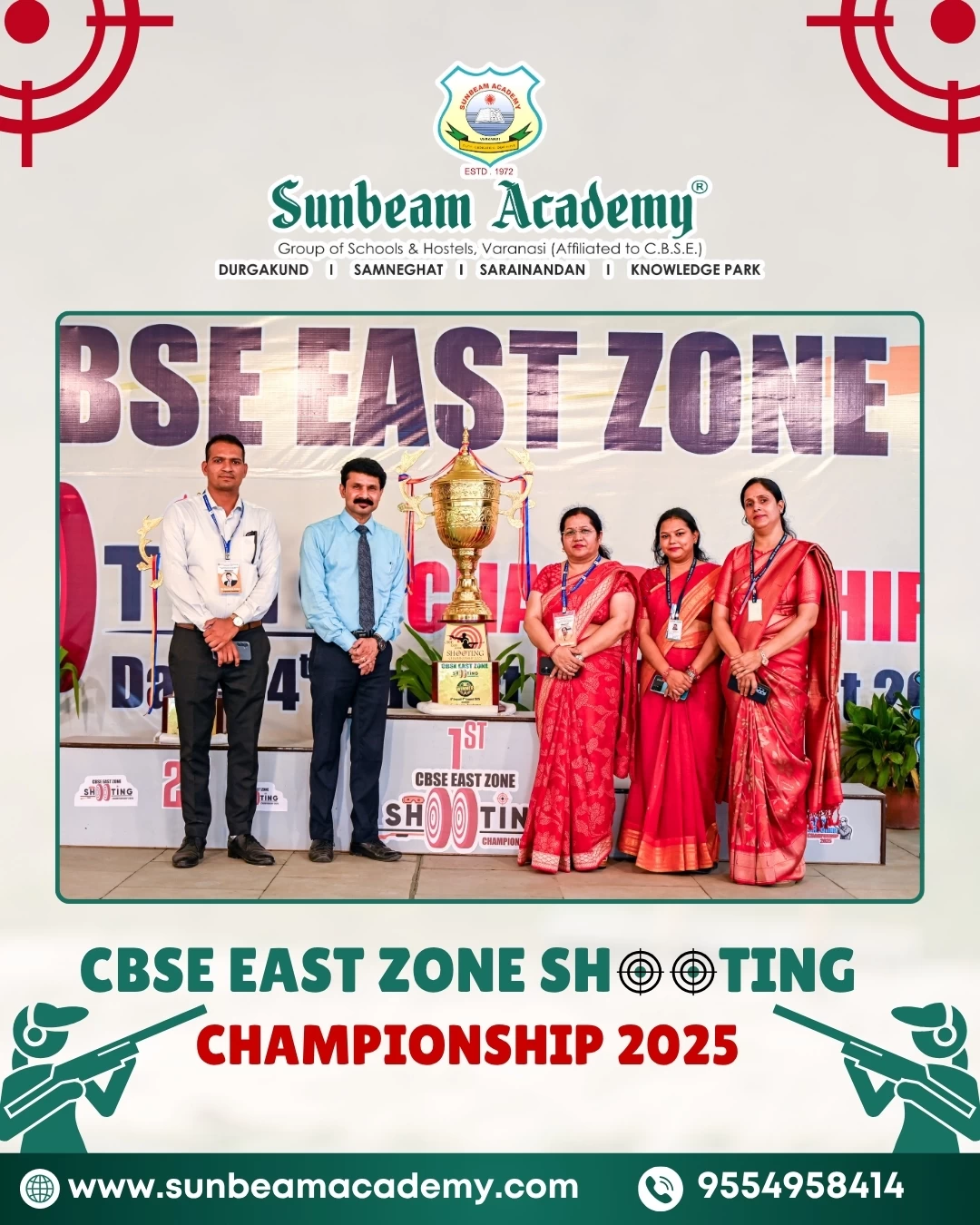 CBSE East Zone Shooting Championship 2025