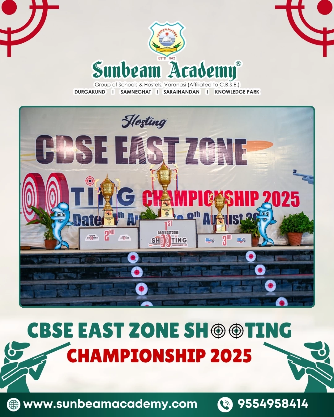 CBSE East Zone Shooting Championship 2025