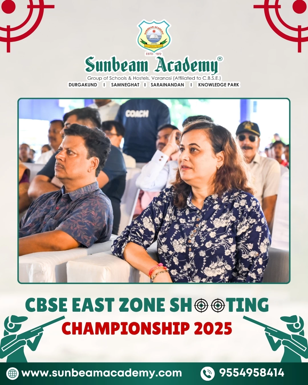 CBSE East Zone Shooting Championship 2025