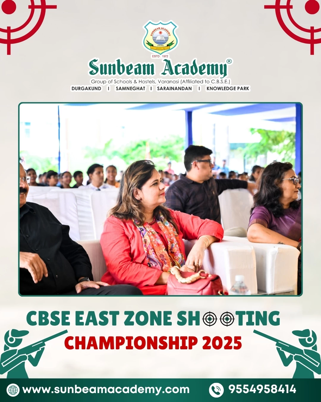 CBSE East Zone Shooting Championship 2025