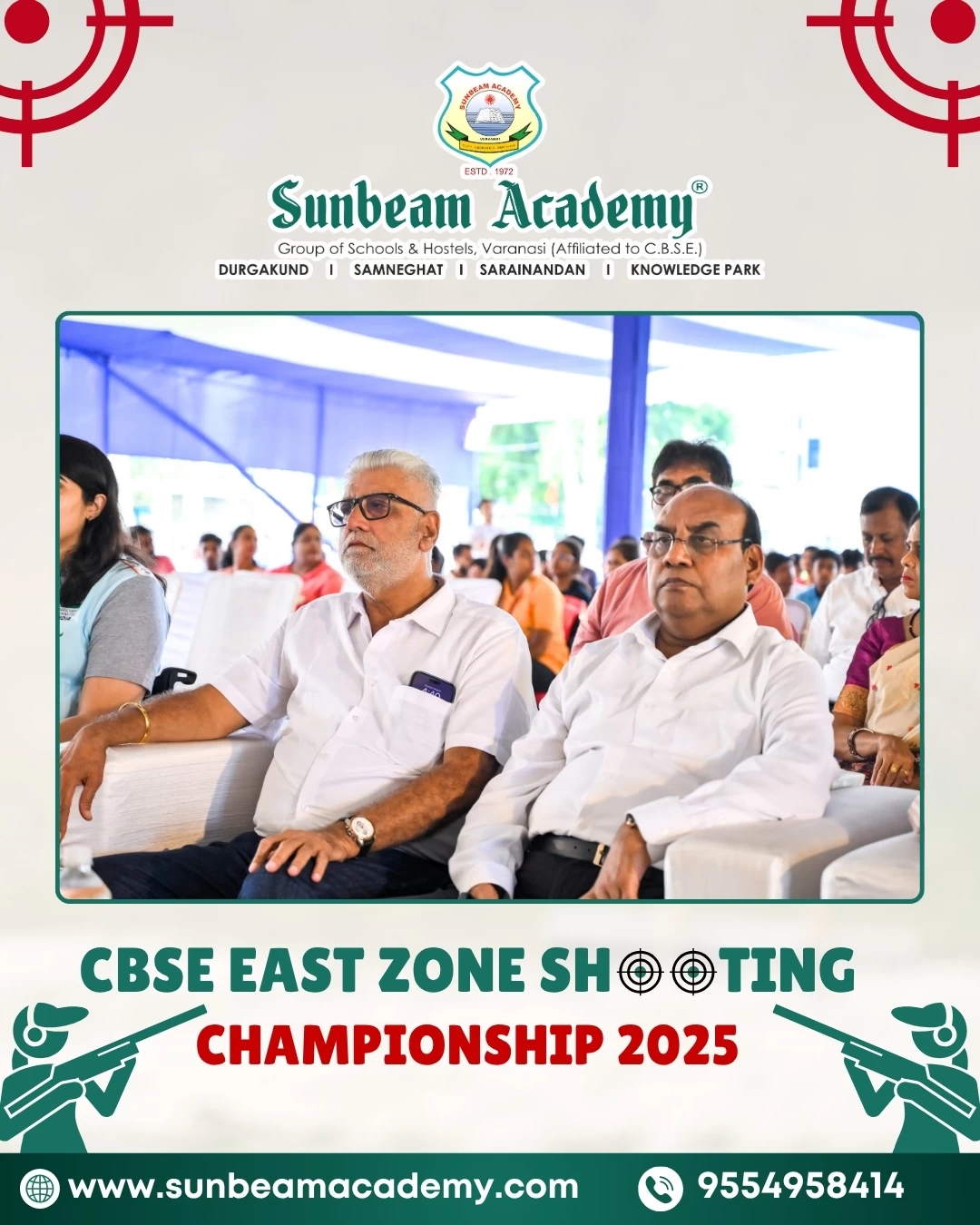 CBSE East Zone Shooting Championship 2025