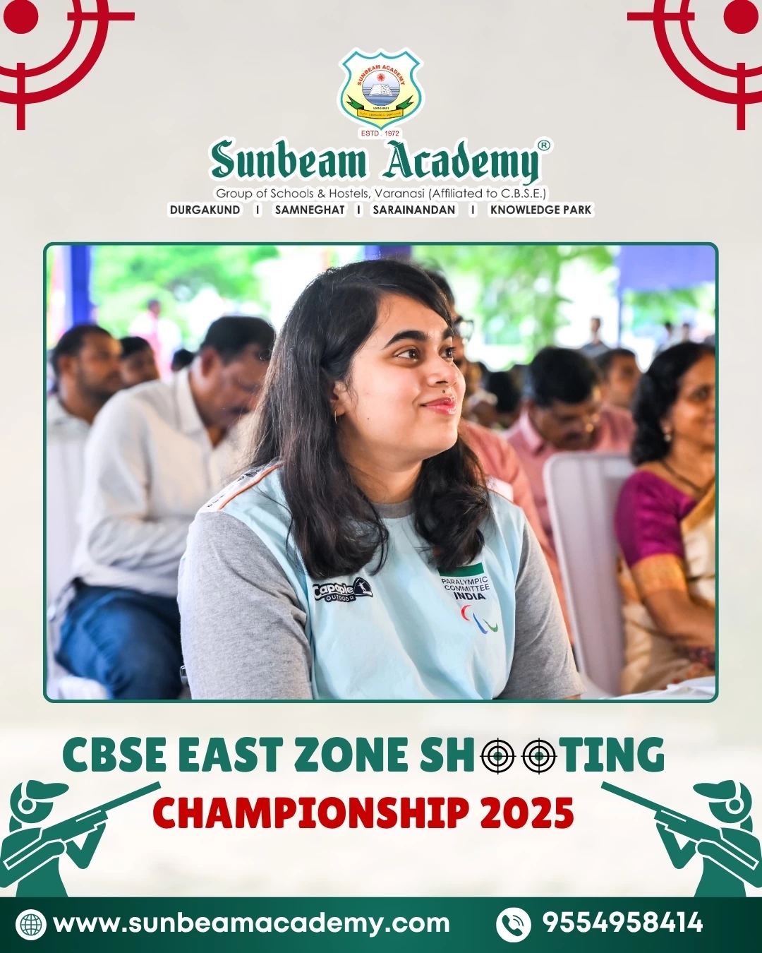 CBSE East Zone Shooting Championship 2025