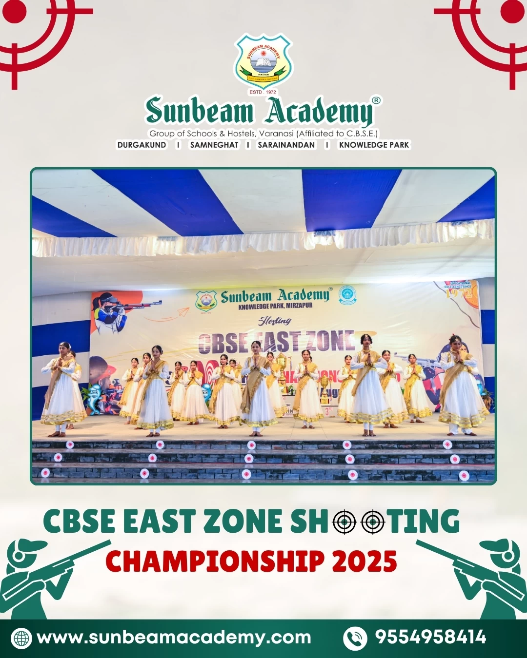 CBSE East Zone Shooting Championship 2025