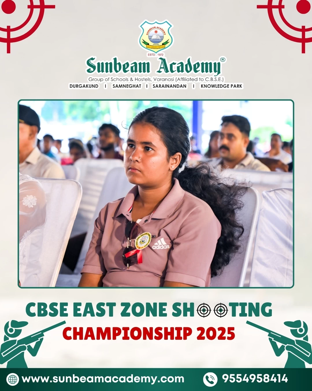 CBSE East Zone Shooting Championship 2025