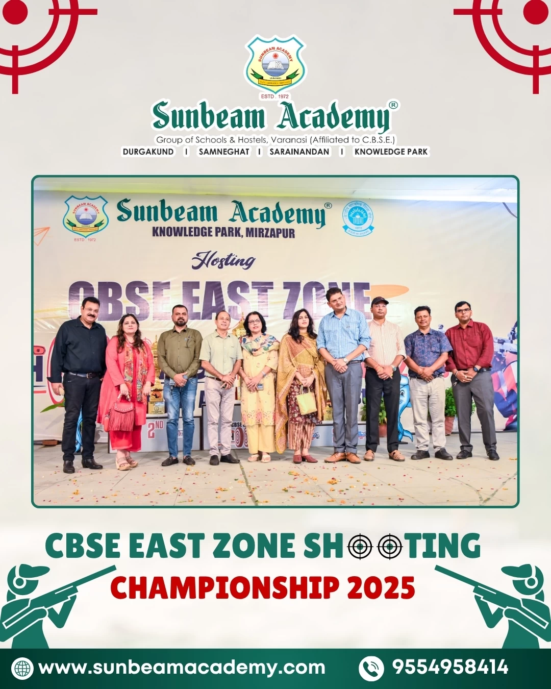 CBSE East Zone Shooting Championship 2025