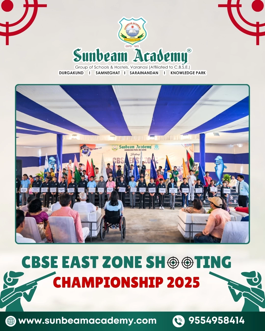 CBSE East Zone Shooting Championship 2025