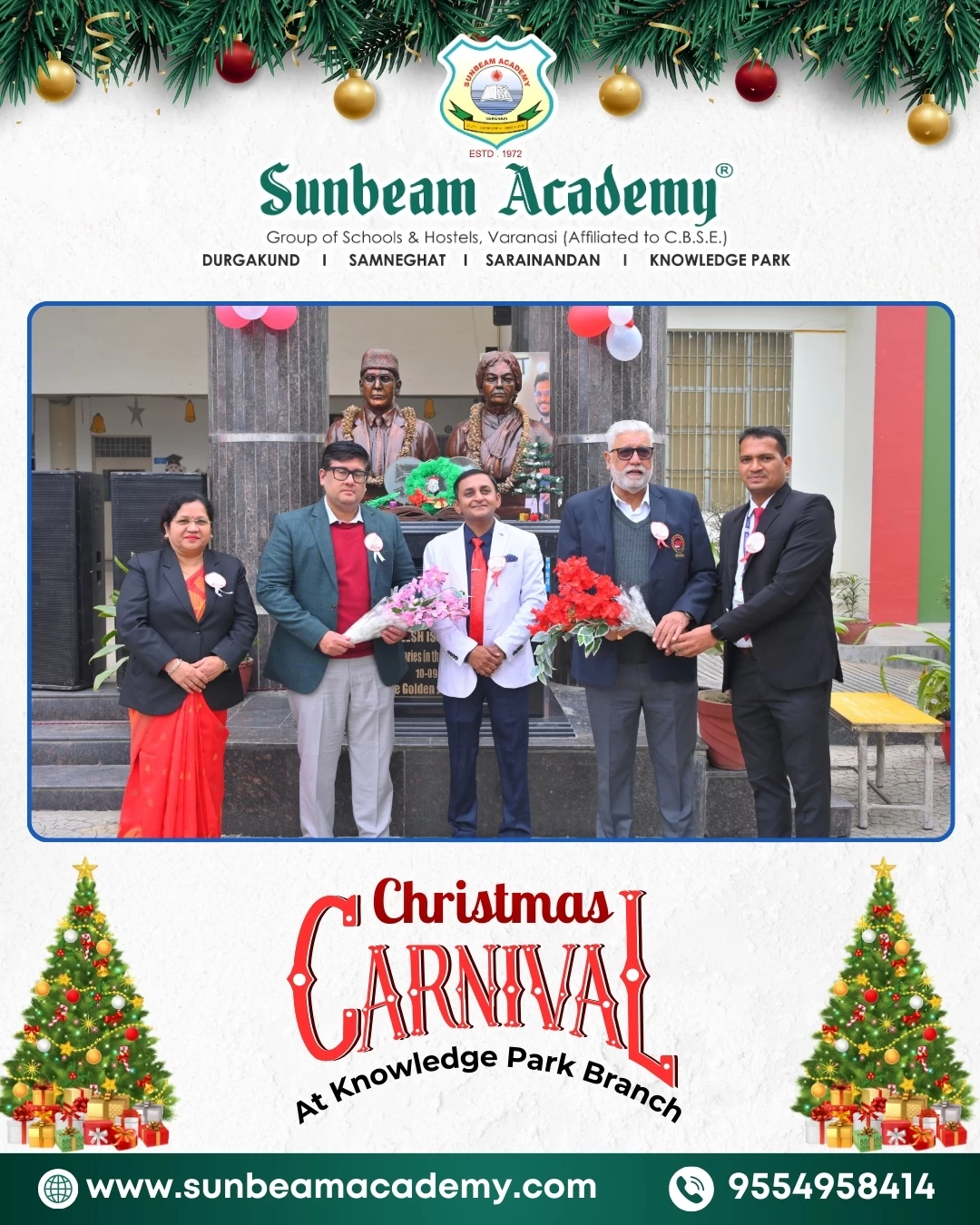 Christmas Carnival Celebration at Sunbeam Academy