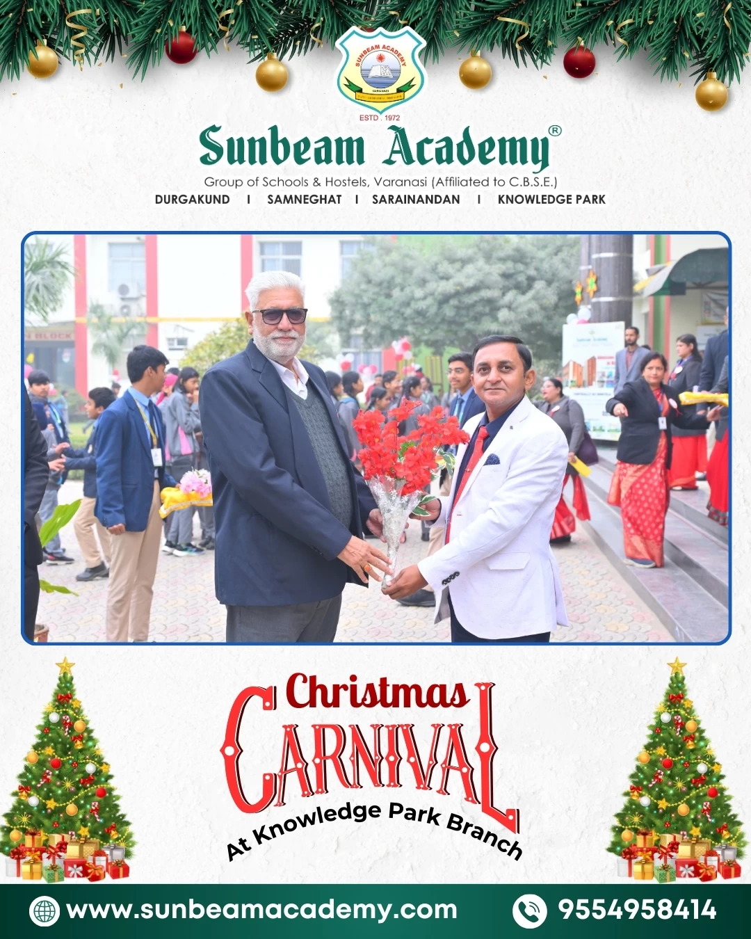 Christmas Carnival Celebration at Sunbeam Academy